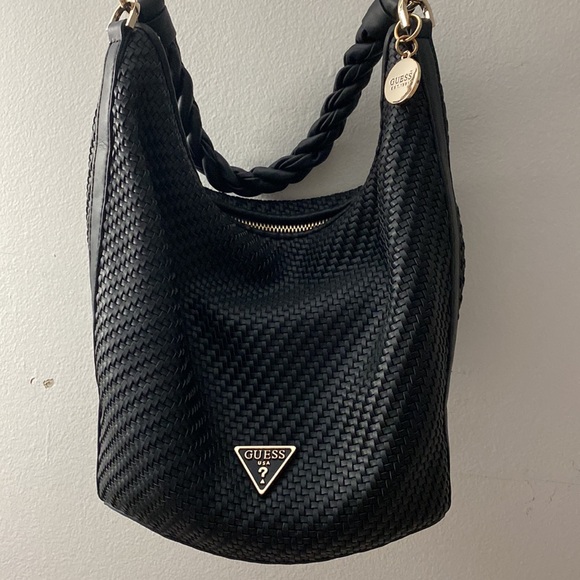 Guess | Faux Leather Hand Bag - Picture 2 of 14
